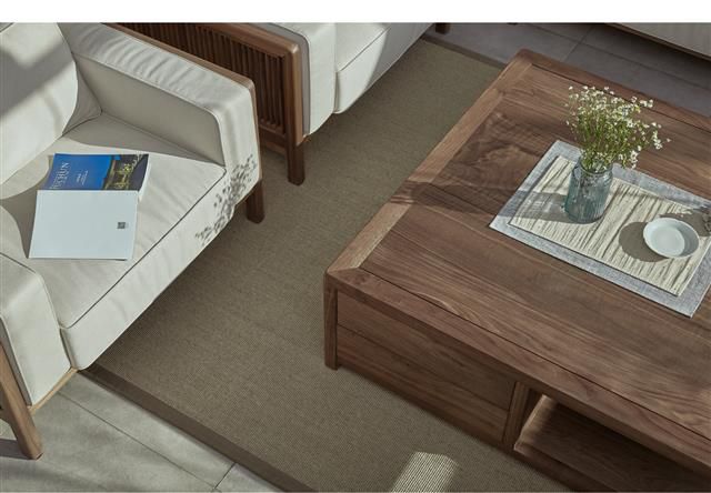 New Chinese style sofa Solid wood (图6)