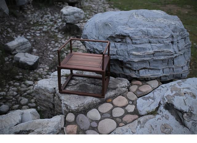 Kirin leg chair Chinese style chair(图3)