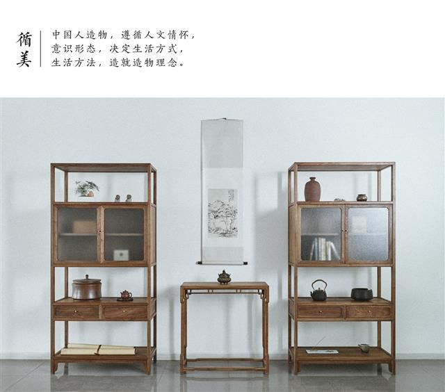 Bookcase display shelf bookshelf(图1)