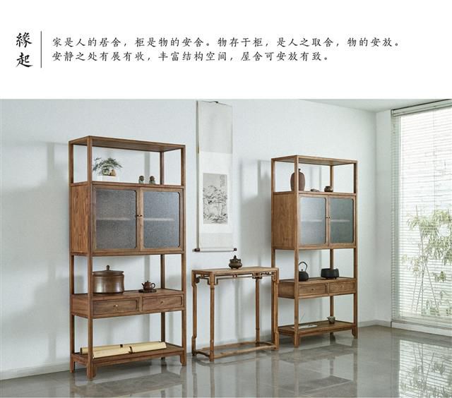 Bookcase display shelf bookshelf(图2)