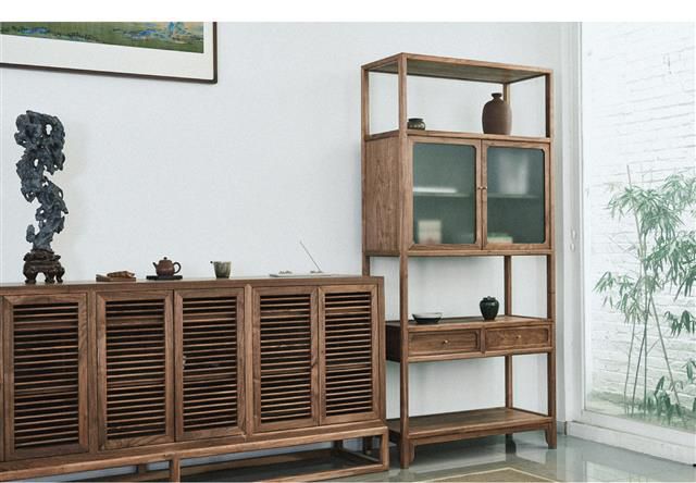 Bookcase display shelf bookshelf(图4)