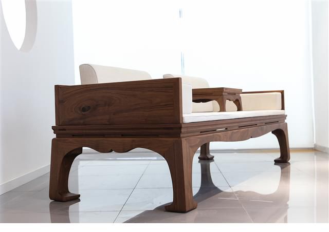 Arhat bed sofa bed(图1)