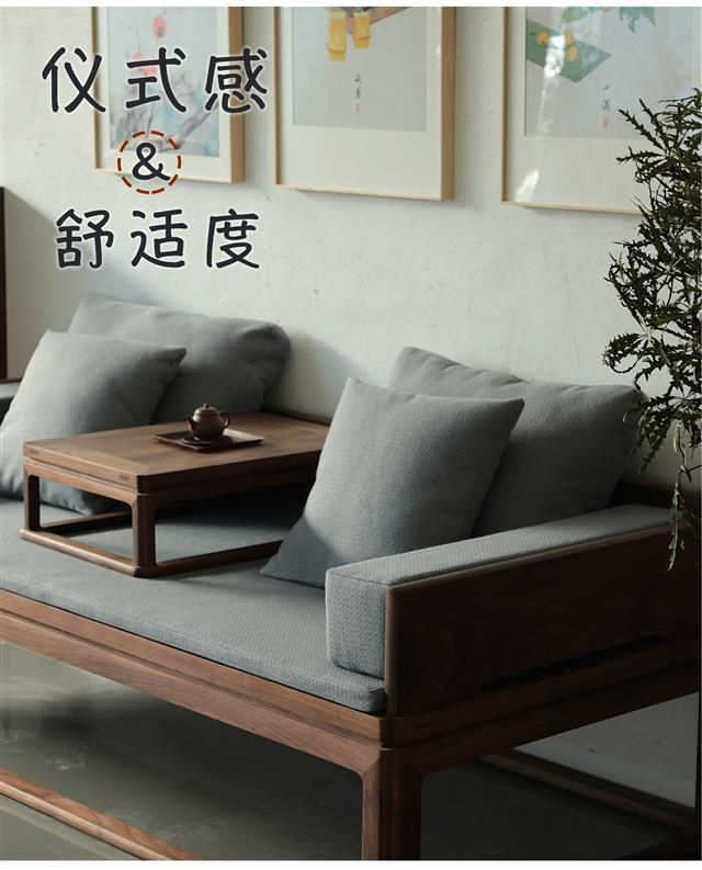 Arhat bed sofa bed(图2)