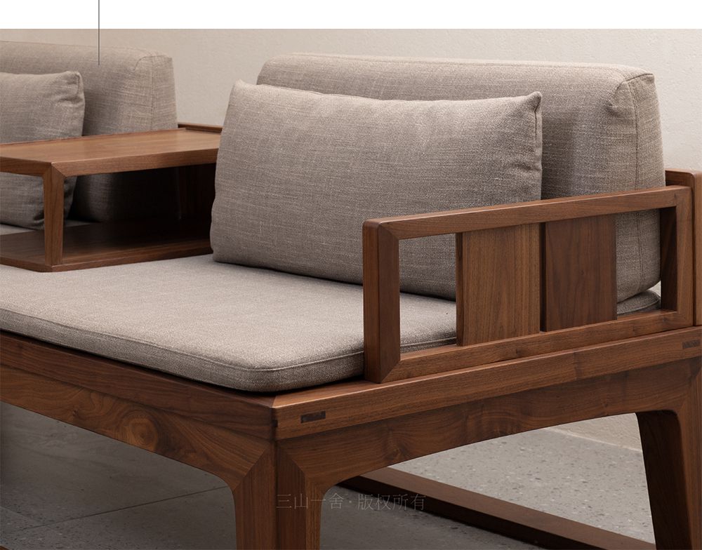  Arhat bed sofa bed Chinese style(图4)