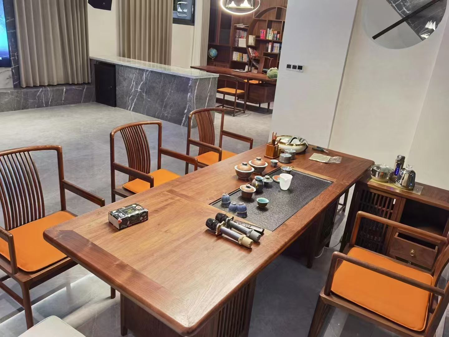 Customized Chinese style clubhouse for customers(图1)