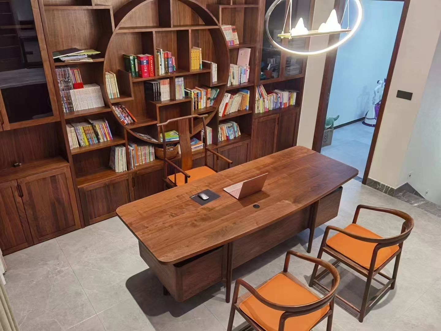 Customized Chinese style clubhouse for customers(图2)