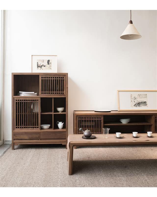 Chinese style storage cabinet(图2)