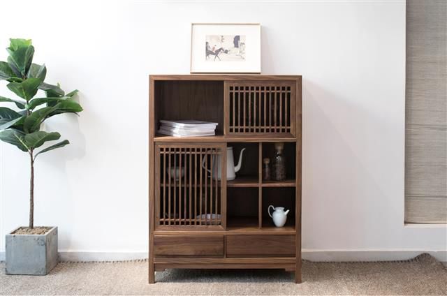 Chinese style storage cabinet(图4)
