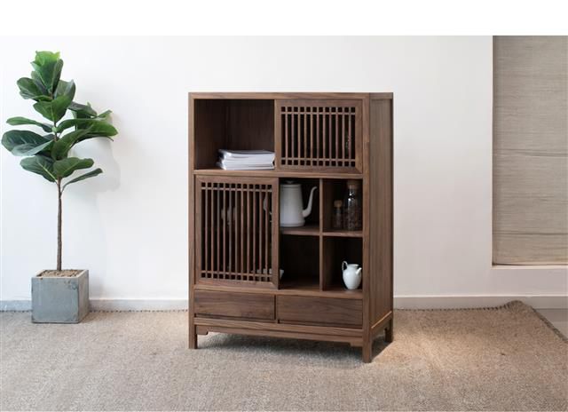 Chinese style storage cabinet(图5)