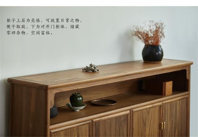 Chinese style sideboard Hallway Cabinet(图4)