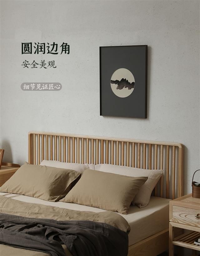 Chinese style bed  Bedroom Bed(图2)