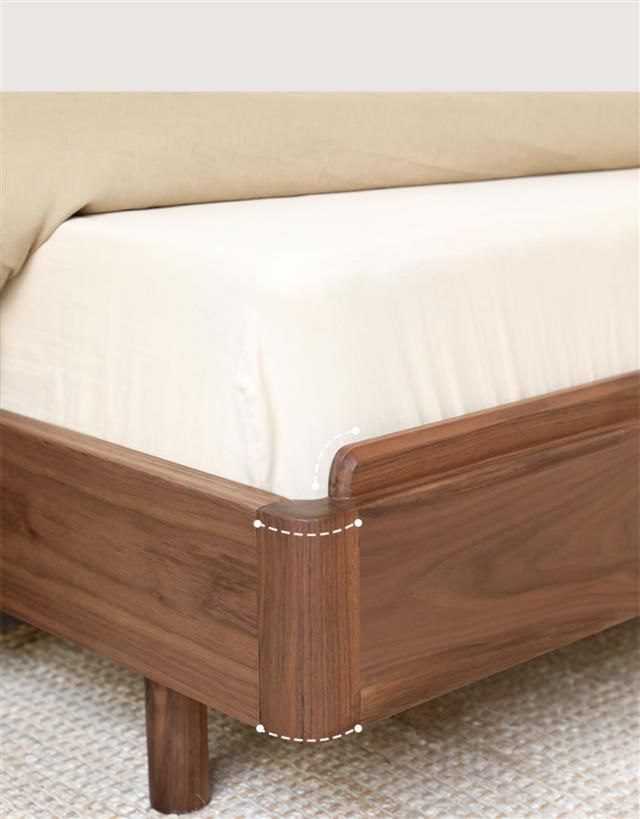 Chinese style bed  Bedroom Bed(图4)