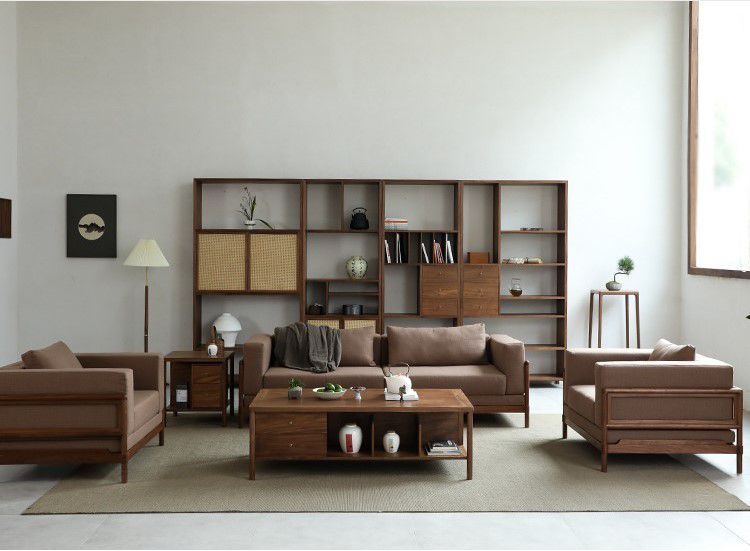 Living room sofa Simple style(图1)