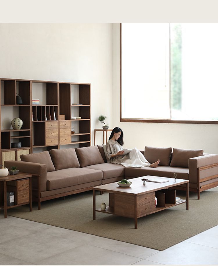 Living room sofa Simple style(图8)