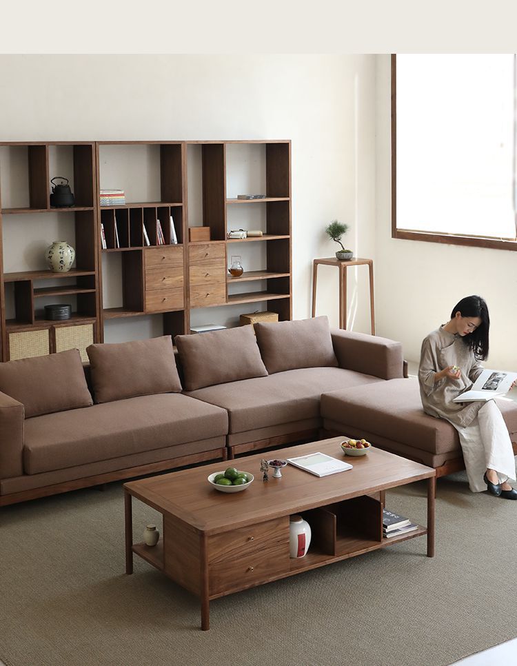 Living room sofa Simple style(图5)