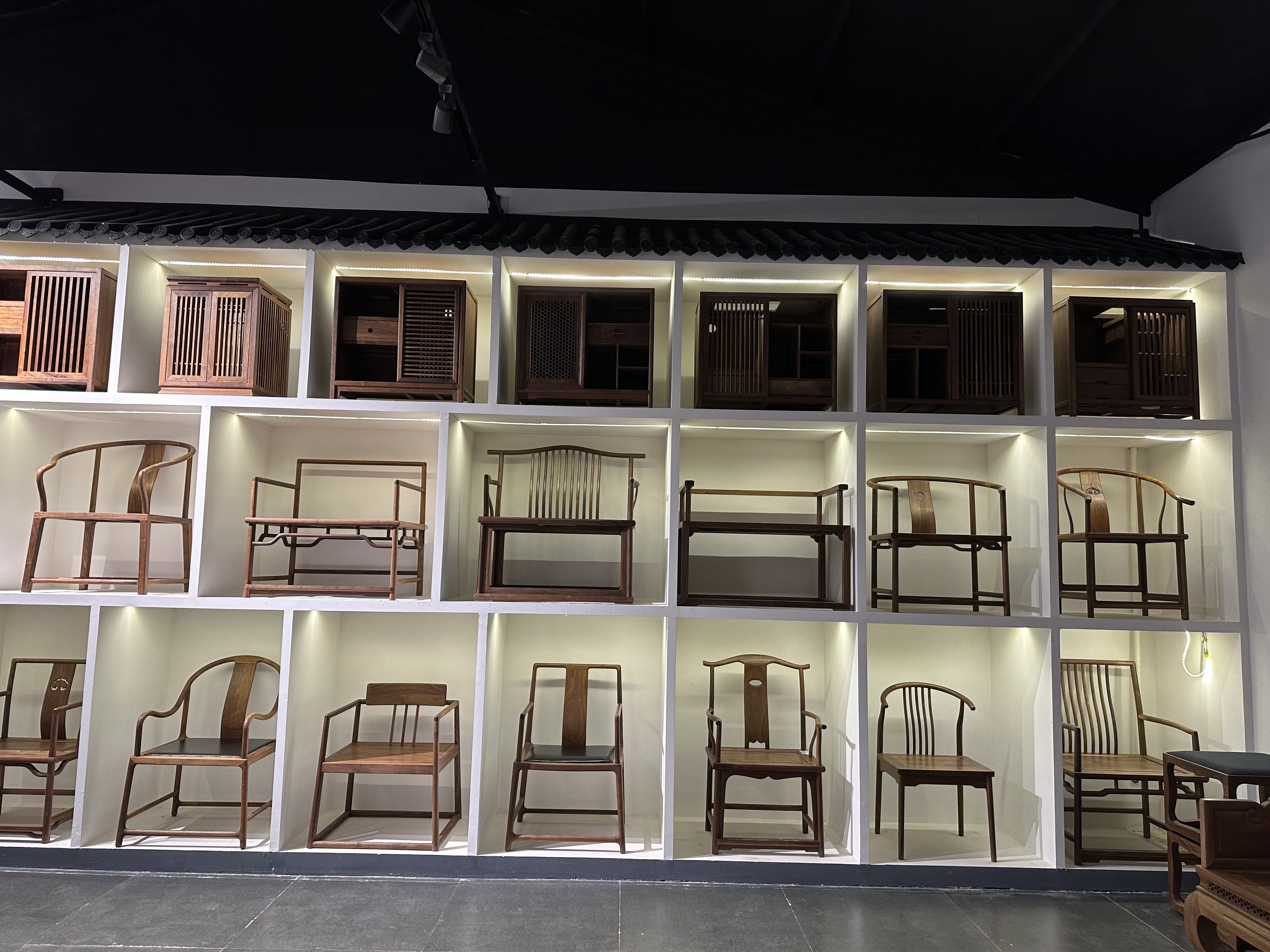 Chinese style chairs