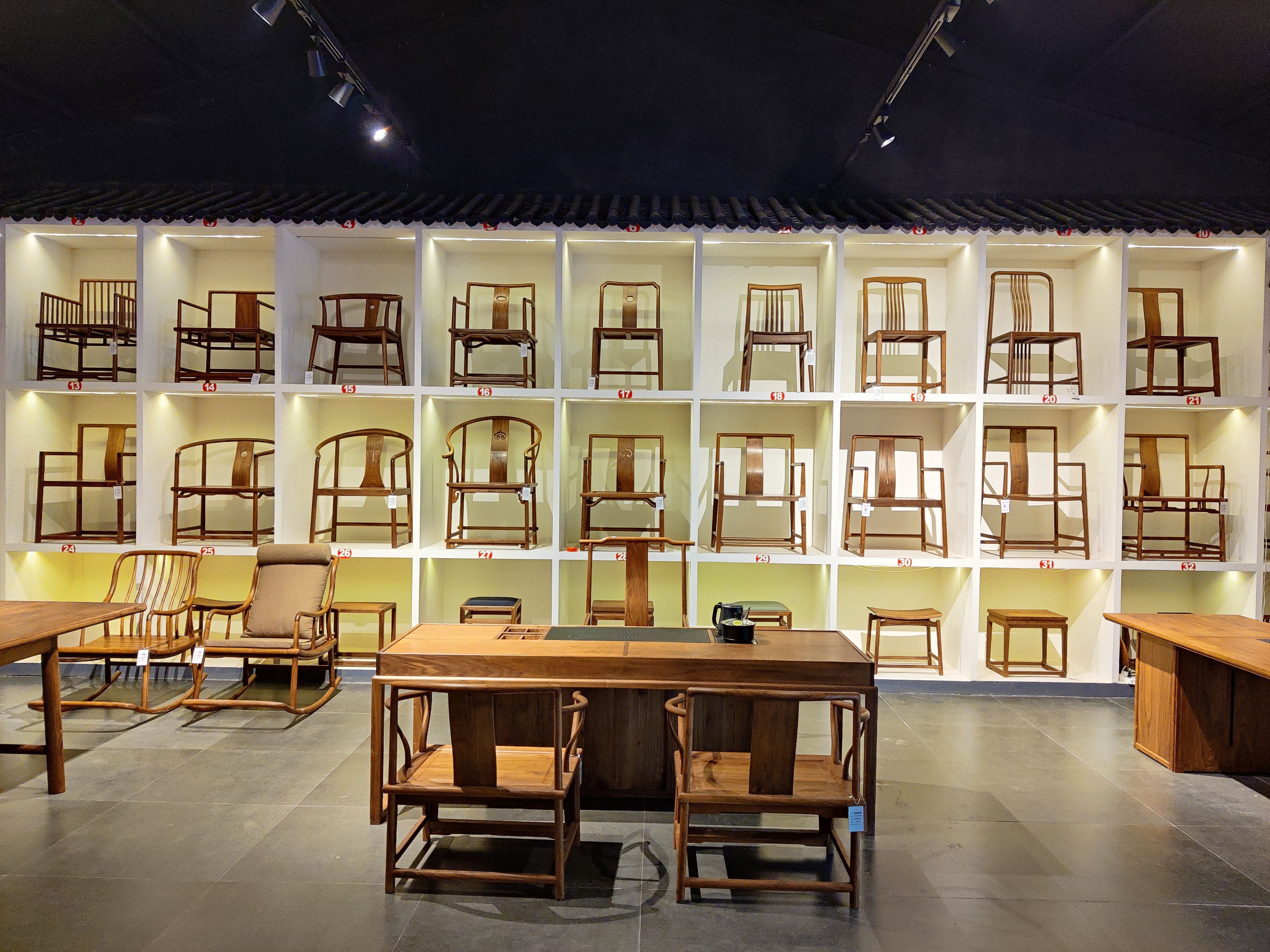 Chinese style chairs(图2)