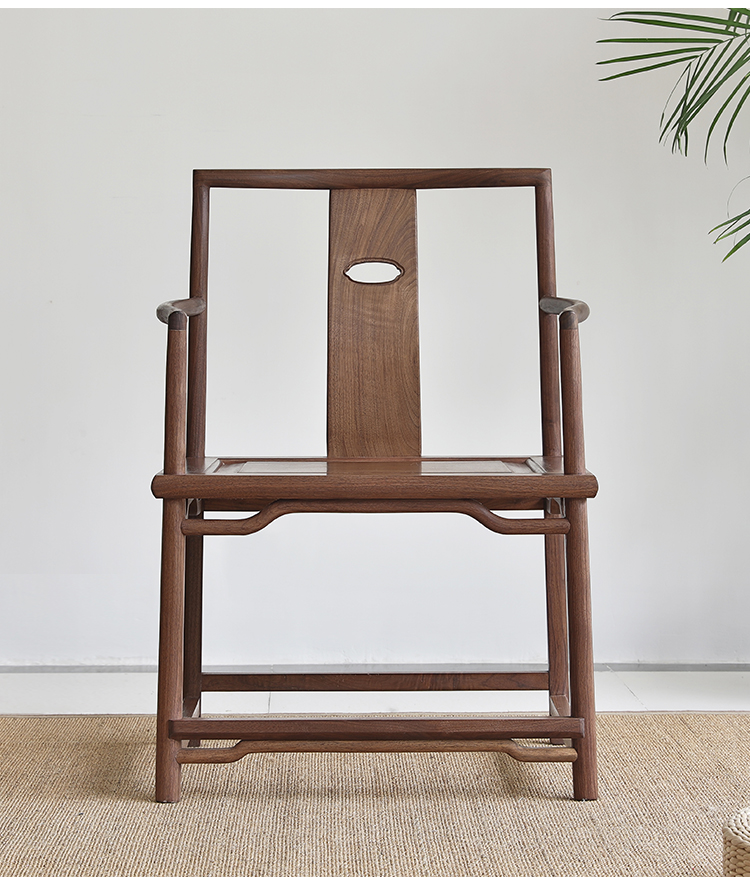 New Chinese style Begonia Zen chair(图4)