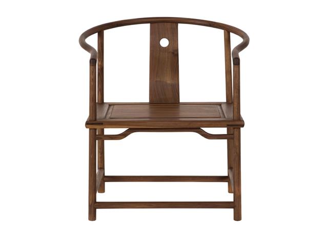 Round Chair New Chinese Zen Chair(图2)