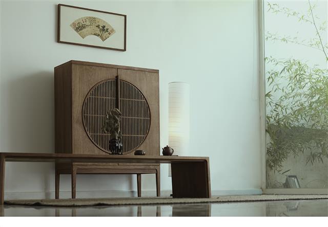 Moon Utility Cabinet New Chinese(图3)