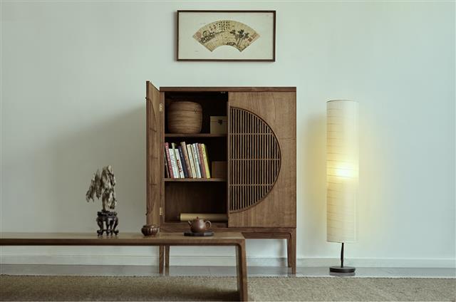 Moon Utility Cabinet New Chinese(图4)
