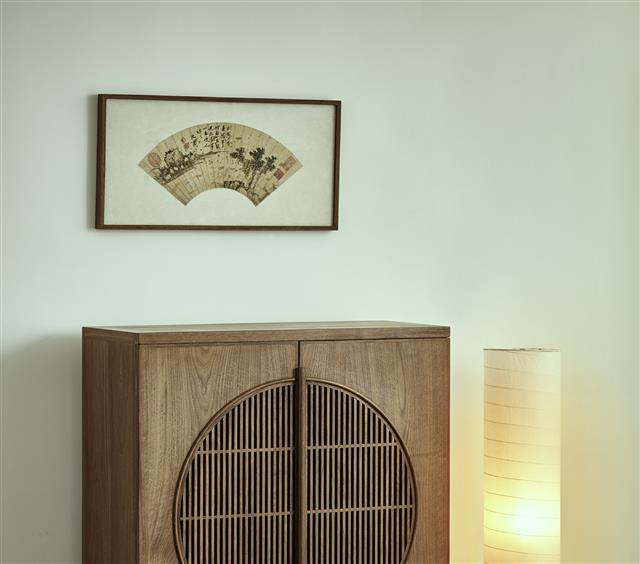 Moon Utility Cabinet New Chinese(图1)