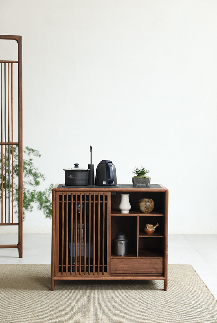 New Chinese style tea cabinet(图1)
