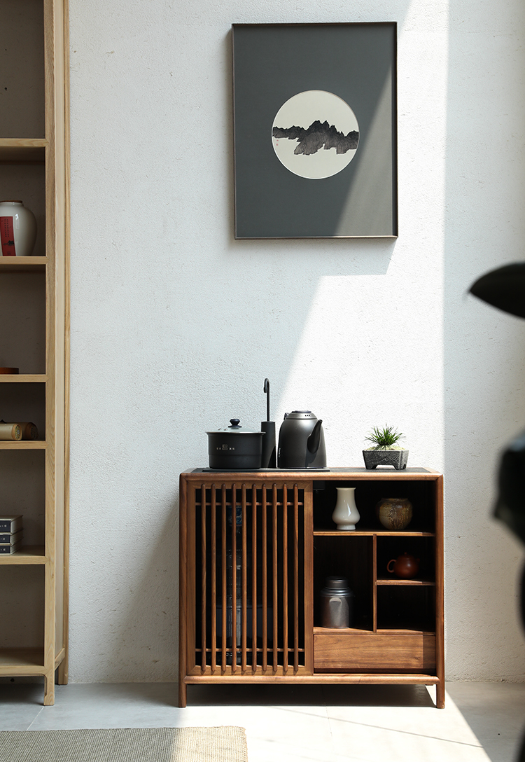 New Chinese style tea cabinet(图3)