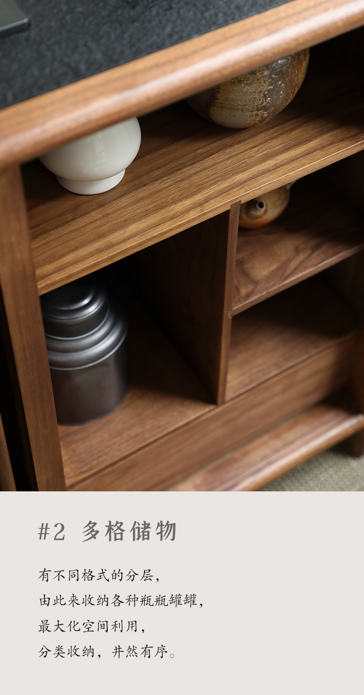 New Chinese style tea cabinet(图6)