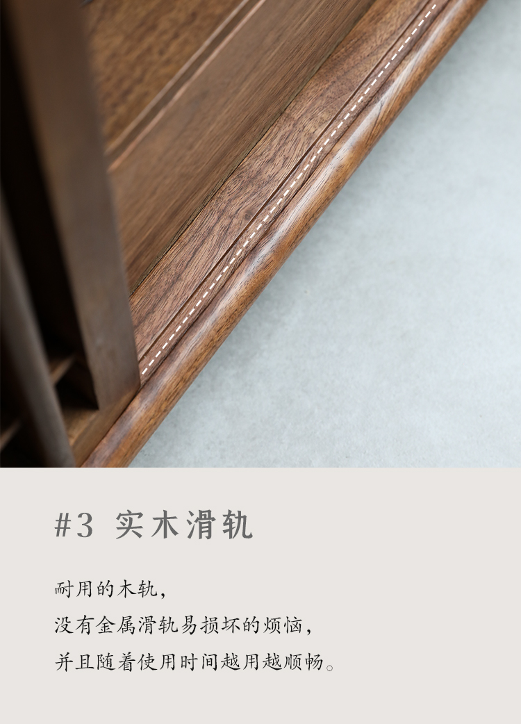New Chinese style tea cabinet(图7)