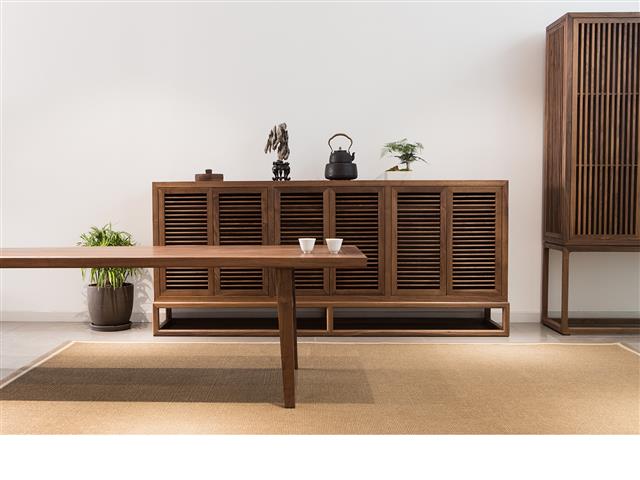 Shoe Cabinet  Sideboard(图1)