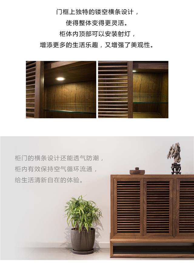 Shoe Cabinet  Sideboard(图3)