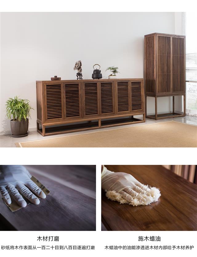 Shoe Cabinet  Sideboard(图5)