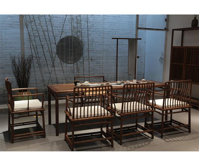 New Chinese style comb back chair(图7)
