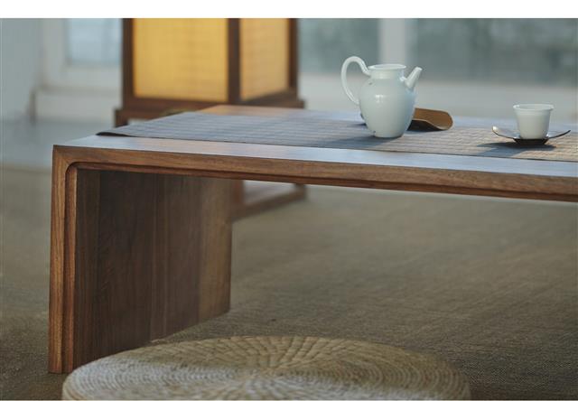 New Chinese style tatami tea table(图1)