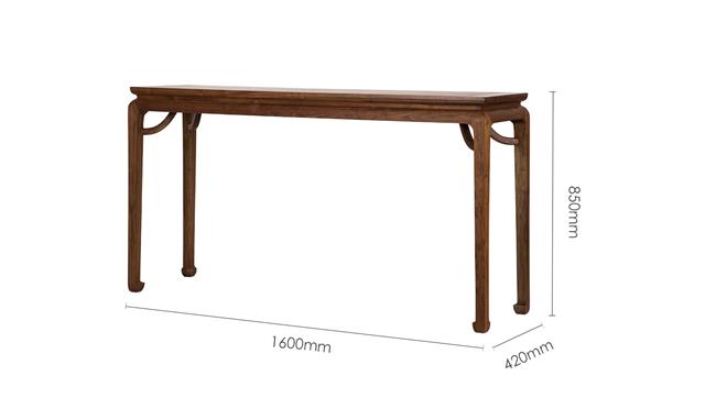 New Chinese style Ming Dynasty console table(图5)