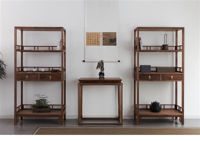New Chinese style Ming style console table(图6)