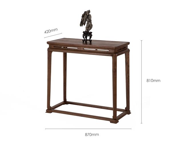New Chinese style Ming style console table(图7)