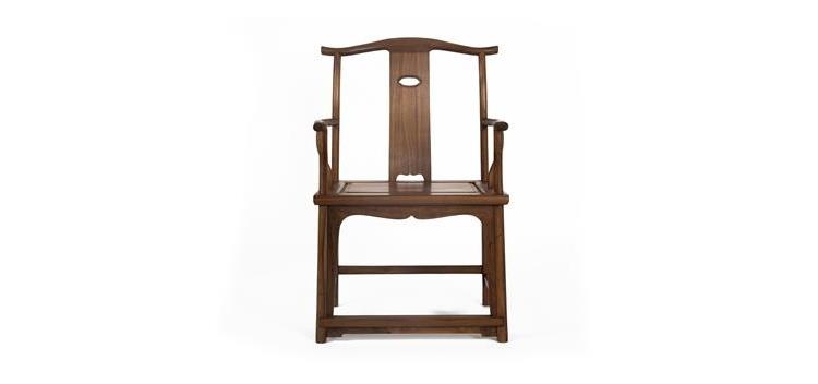 Chinese style pipe cap chair(图1)