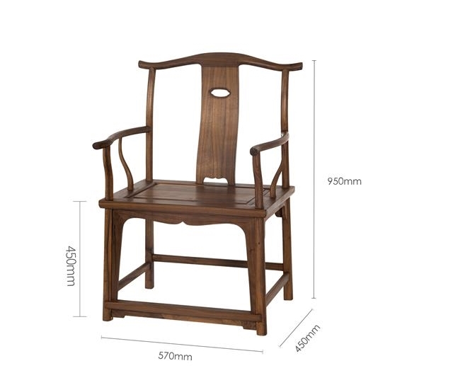 Chinese style pipe cap chair(图4)