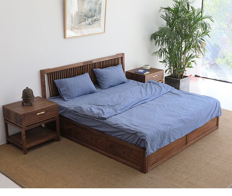 Chinese-style Bed(图1)
